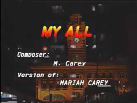 11. Mariah Carey – My All [Canary]