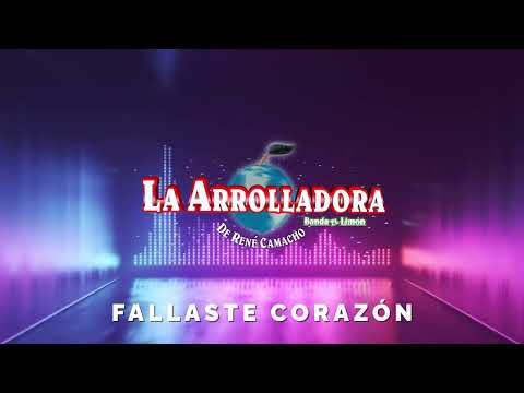 La Arrolladora Banda El Limón De René Camacho - Fallaste Corazón (Visualizer)