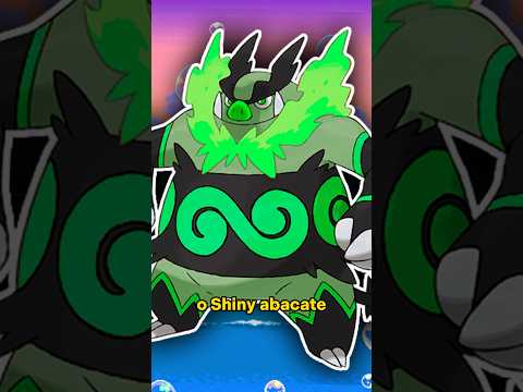 Shiny Emboar é muito Maneiro ☢️ #pokemon #shiny #nintendoswitch