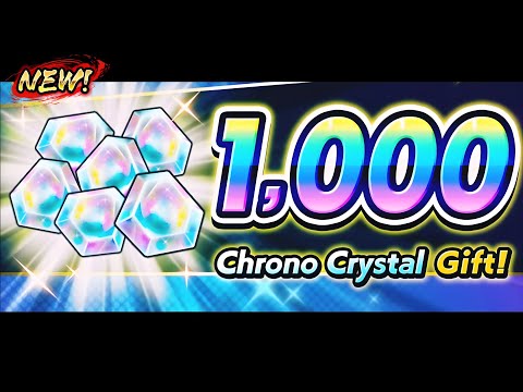 1000 CHRONO CRYSTALS FREE 💎! CHANCE TIME RESULTS ANNOUNCEMENT! [Dragon Ball Legends 7th Anniversary]