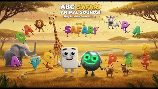 ABC Safari Showdown! ZIPP & NOO’s Wild Finish 📚 72.04
