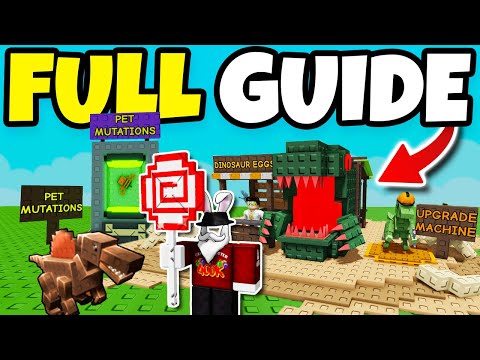 FULL GUIDE To PET MUTATION UPDATE In Grow A Garden Roblox!