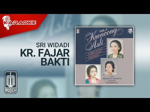 Sri Widadi – Kr. Fajar Bakti (Official Karaoke Video)