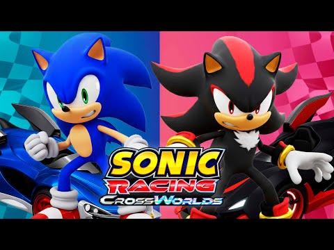 Sonic Racing CrossWorlds | Local 2-Player | Split Screen | Preview |