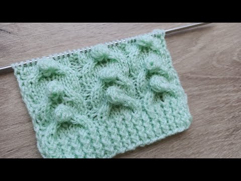 Yetişkinler için spor şık örgü modeli