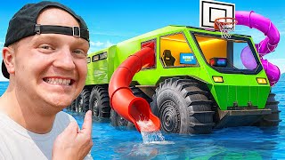 I Turned World's Biggest Car Into a House!