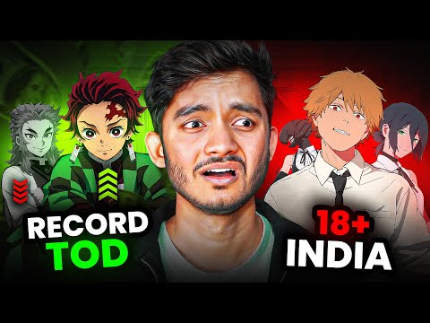 Demon Slayer made World Record but Slow Down in India - Chainsaw Man next #BadalVaani 16