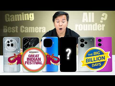 Best Gaming, Camera & All-rounder Snapdragon Phone - under ₹20,000 to ₹40,000