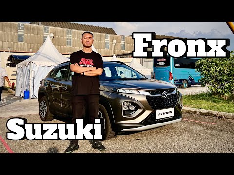 Suzuki Fronx 2025 sắp về Việt Nam