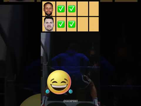 Luka Vs Curry โ Trickshot Challenge ๐ช