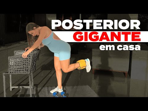 O SEU POSTERIOR VAI FICAR GIGANTE COM ESSE TREINO!