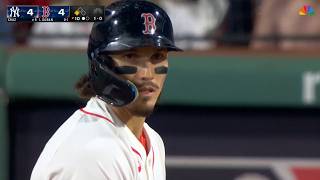 The Red Sox full 10th inning comeback vs the Yankees plus post-game coverage! Joe Castiglione Call!