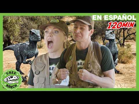 T-Rex Ranch: Misterio y Diversión con un Intercambio de Cuerpos | 🦖 T-Rex Rancho | Moonbug Kids