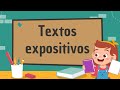 Características de Textos Expositivos