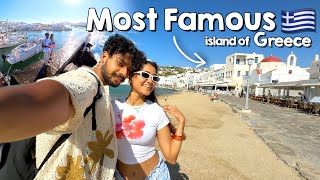 We Explored The Most Famous & Crowded Islands of Greece 😍 India to Greece Ep.2