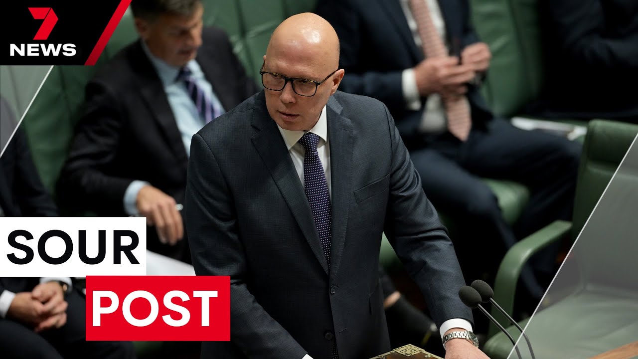 ALP cops criticism over Peter Dutton social media post | 7NEWS