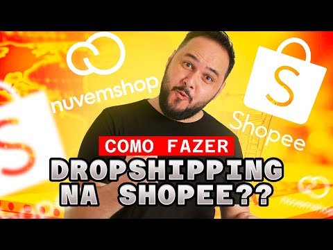 PASSO A PASSO como fazer dropshipping na shopee em 2024 de maneira inteligente em 2024