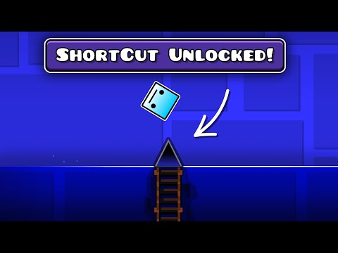 Si los niveles de Geometry Dash tuvieran Atajos