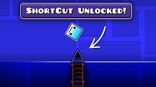 Si los niveles de Geometry Dash tuvieran Atajos