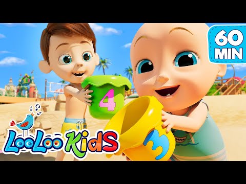 Number Song Fun: Count and Sing with LooLoo Kids - Join the Adventure!