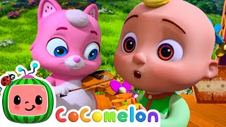 Hey Diddle Diddle 🎻| CoComelon Animal Time | Animals for Kids