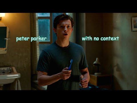 peter parker with no context