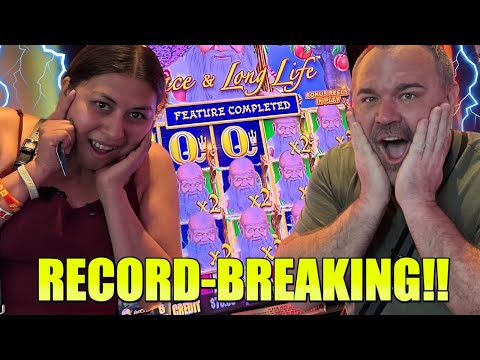 The Win of a LIFETIME! She Cried, We All CRIED....(Your Luck Has Arrived)