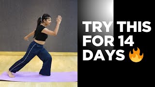 15 Min Full Body Workout to Lose 5KG in 14 Days | Fast Weight Loss at Home 🔥 No Equipment