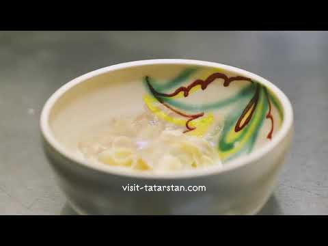 Visit Tatarstan. Tatar food (english version)