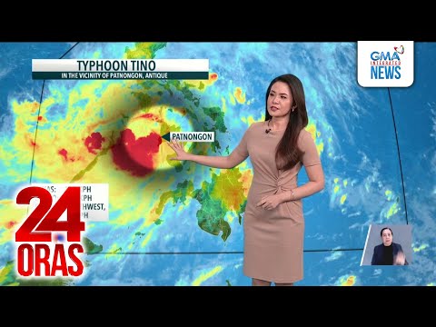 Bagyong Tino, posibleng nasa labas na ng PAR bukas ng gabi o sa Huwebes; bagyo sa labas ng PAR, posibleng pumasok sa Biyernes o Sabado