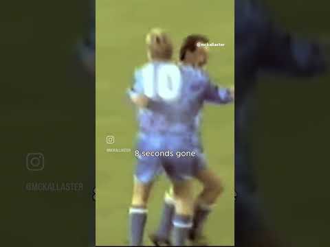 McKallaster Scottish Commentary on the Fastest Goal Ever - San Marino v England 1993