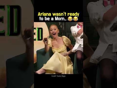 Ariana wasn't ready..