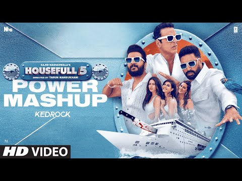 Housefull 5 Power Mashup | Yo Yo Honey Singh | Akshay, Abhishek, Riteish, Jacqueline, Sonam, Nargis