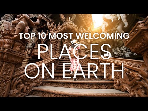 Most Welcoming Countries | Top 10 Friendliest Countries | 2024 Travel #travel #adventure #top10