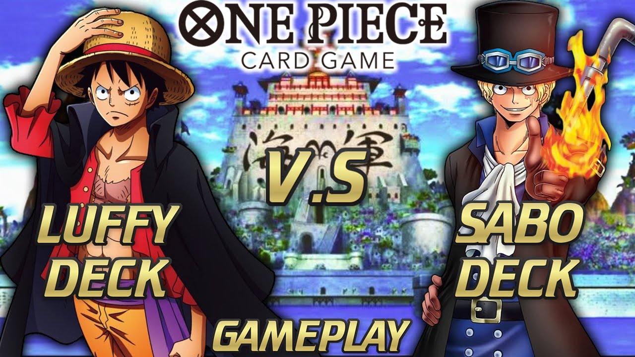 LUFFY VS SABO BATTLE! : ONE PIECE CARD GAME