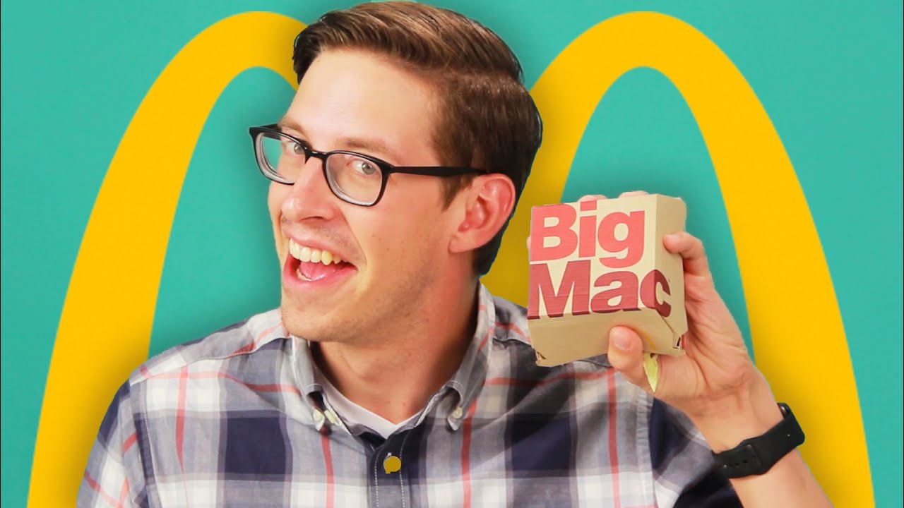 Keith Eats Everything At McDonald's The Try Vlog