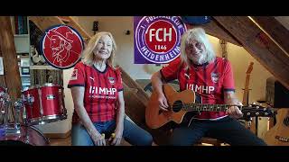 26 - 1. Bundesliga 1. FC Heidenheim vs St Pauli 25.4. (h) - musikalischer Support Clip Rock 4 FCH