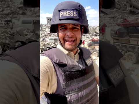 NEWS UPDATE: Situation on the ground is extremely difficult in Gaza #news #newshorts #shorts