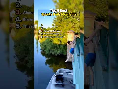 Top 5 Best Sports Fails Moments ๐คฃ #tiktok #best #sportsfails #fails