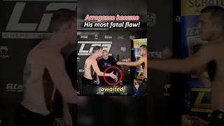 He refused to shake hands and chose to accept the elbow of justice#boxing
