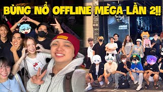 VLOG BÙNG NỔ TẠI OFFLINE MEGA SMP 2025 LẦN THỨ 2 !! | TINNT VLOG #2