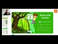 Plant Structures and Functions