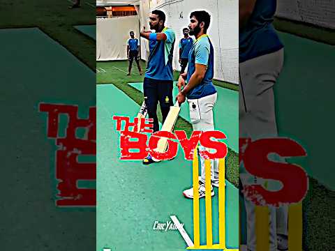 The Boys ? #shorts #cricket #venkateshiyer