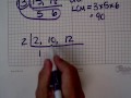Finding the Least Common Multiple