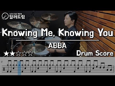 Knowing Me, Knowing You - ABBA DRUM COVER