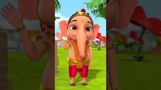 Chotu Ganesha Pyare Ganesha, प्यारे छोटू गणेश, Ganpati Bappa Morya #kidssongs #ganpatibappamorya