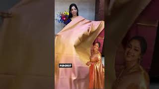 ✨CODE :PSRG507,Rs.3200 ,TISSUE SILK ✨GZPP1,3Gram, Rs.38,000✨Order website “www.lakshmiboutique.co.in