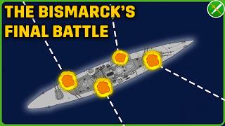 How Germany's Greatest Battleship was Sunk
