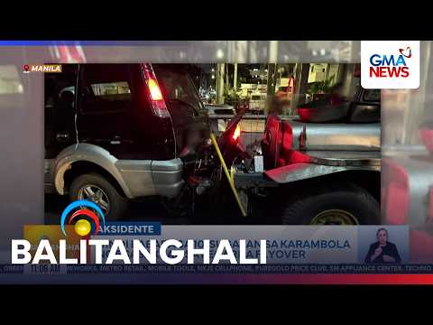 Karambola sa Maynila | Balitanghali
