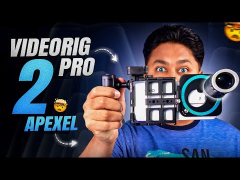 APEXEL VideoRig 2 Pro Review | Best Mobile Video Kit for YouTube & Vlogging in 2025!